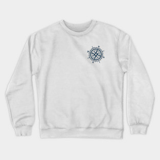 Compass Crewneck Sweatshirt