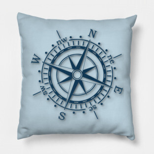 Compass Pillow