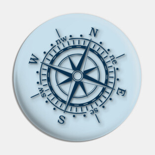 Compass Pin