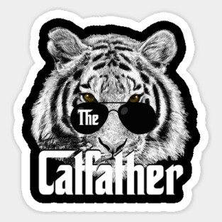 The Catfather2 Sticker