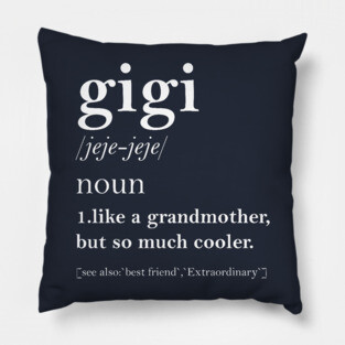 Gigi Pillow