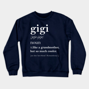 Gigi Crewneck Sweatshirt