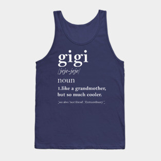 Gigi Tank Top