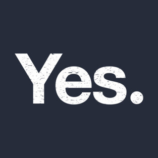 Yes. T-Shirt