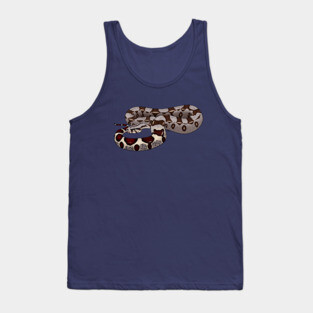Red-tailed Boa or Boa Constrictor Constrictor - BCC Tank Top