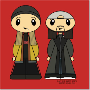 Comicones #49 - Jay and Silent Bob Posters and Art