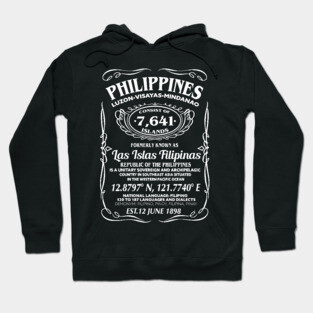 Pinoy Shirt Wi-ki Philippine Facts Filipino Shirt Hoodie