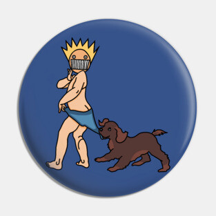 Ween Coppertone Boognish Pin