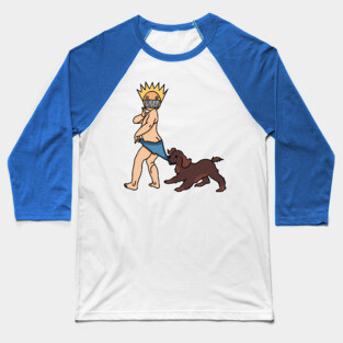 Ween Coppertone Boognish Baseball T-Shirt