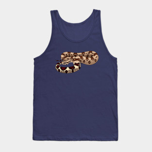 Red-tailed Boa or Boa Constrictor Constrictor - BCC II Tank Top