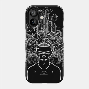 Virtual Reality Phone Case