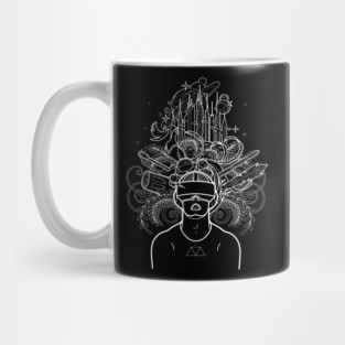 Virtual Reality Mug