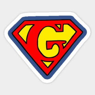 Super G - ma Sticker
