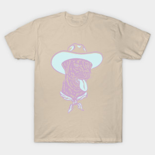 black Labrador Cowdog T-Shirt