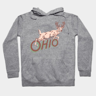Ohio deer Hoodie