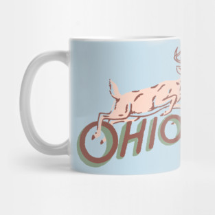 Ohio deer Mug