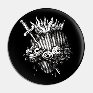 Immaculate Heart of Mary Pin
