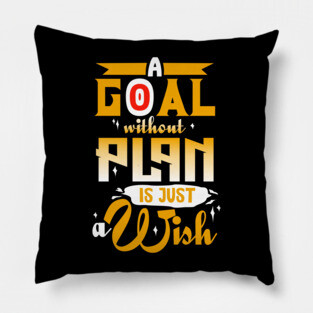 GOALS Pillow