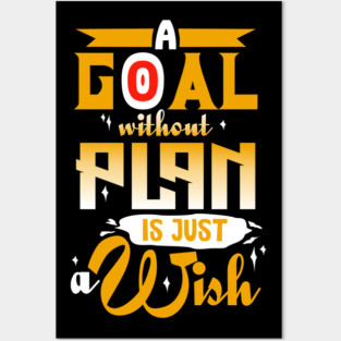 GOALS Posters and Art