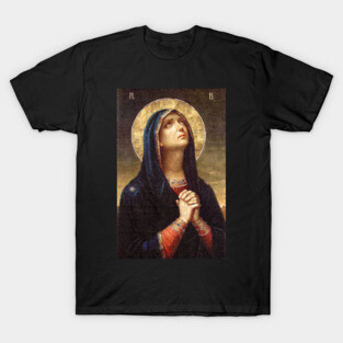 Our Lady of Sorrows Virgin Mary Mater Dolorosa T-Shirt