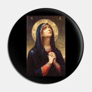 Our Lady of Sorrows Virgin Mary Mater Dolorosa Pin