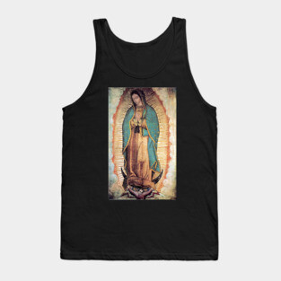 Original Picture of Our Lady of Guadalupe Tank Top