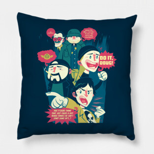 It's Mall or Nothing Pillow