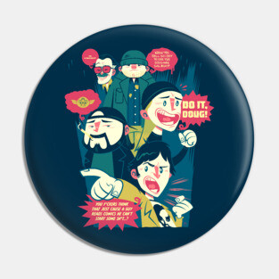 It's Mall or Nothing Pin