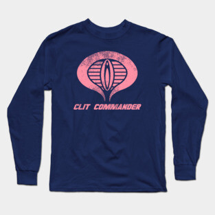 commander Long Sleeve T-Shirt