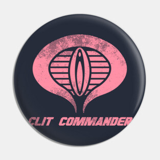 commander Pin