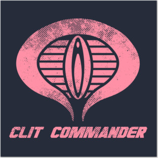 commander Posters and Art