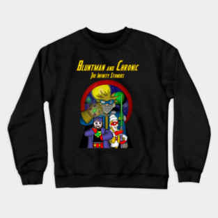 Bluntman and Chronic: The Infinity Stoners Crewneck Sweatshirt