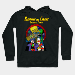 Bluntman and Chronic: The Infinity Stoners Hoodie