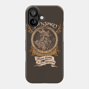 Fangorn University Phone Case