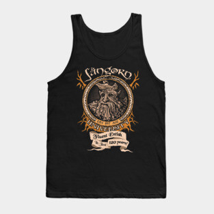 Fangorn University Tank Top