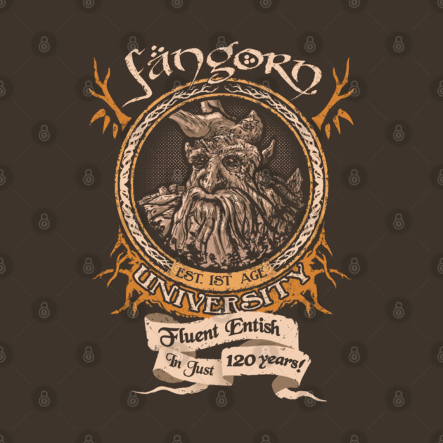 Fangorn University by hootbrush