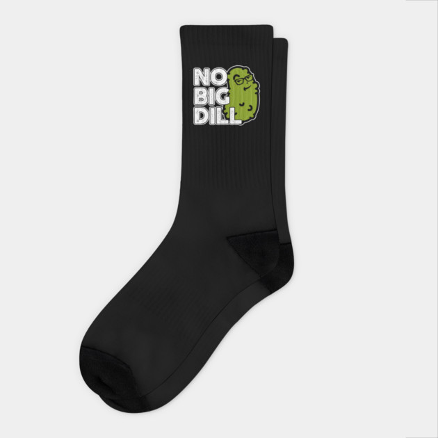 No Big Deal No Big Dill Pickle Socks by belownormal