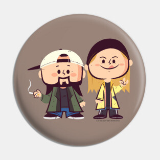 Lil Hetero Life-mates Pin