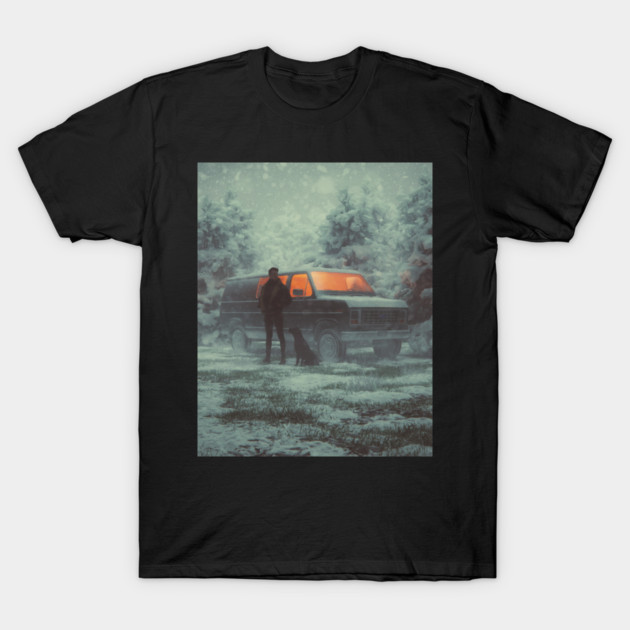 COLD TRIP T-Shirt by Huleeb