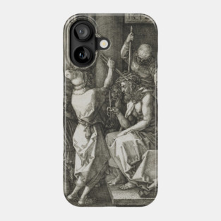 Christ Crowned with Thorns by Albrecht Durer Phone Case