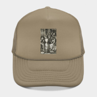 Christ Crowned with Thorns by Albrecht Durer Hat