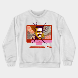 all work and no play Crewneck Sweatshirt