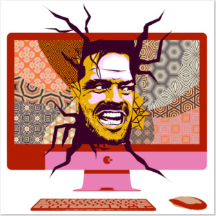 all work and no play Posters and Art