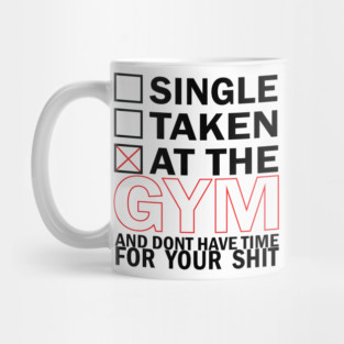 Gym Mug