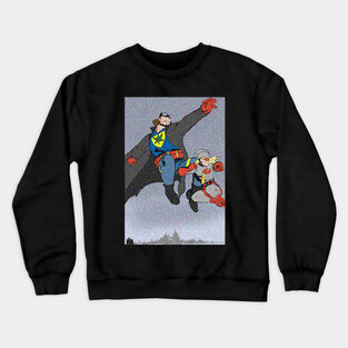 The Silent Knight Struck Back Crewneck Sweatshirt