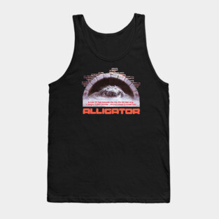Alligator The Movie Tank Top