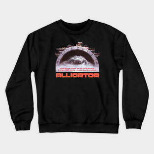 Alligator The Movie Crewneck Sweatshirt