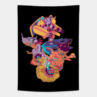 Courage Tapestry