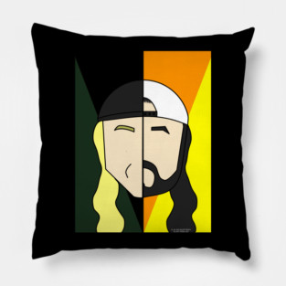 Jay/Bob Pillow