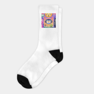 Adventure Time Socks
